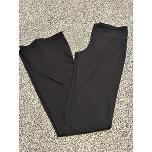 Lululemon Groove Flare Pant Size 4 Black Yoga Workout Athleisure Leggings